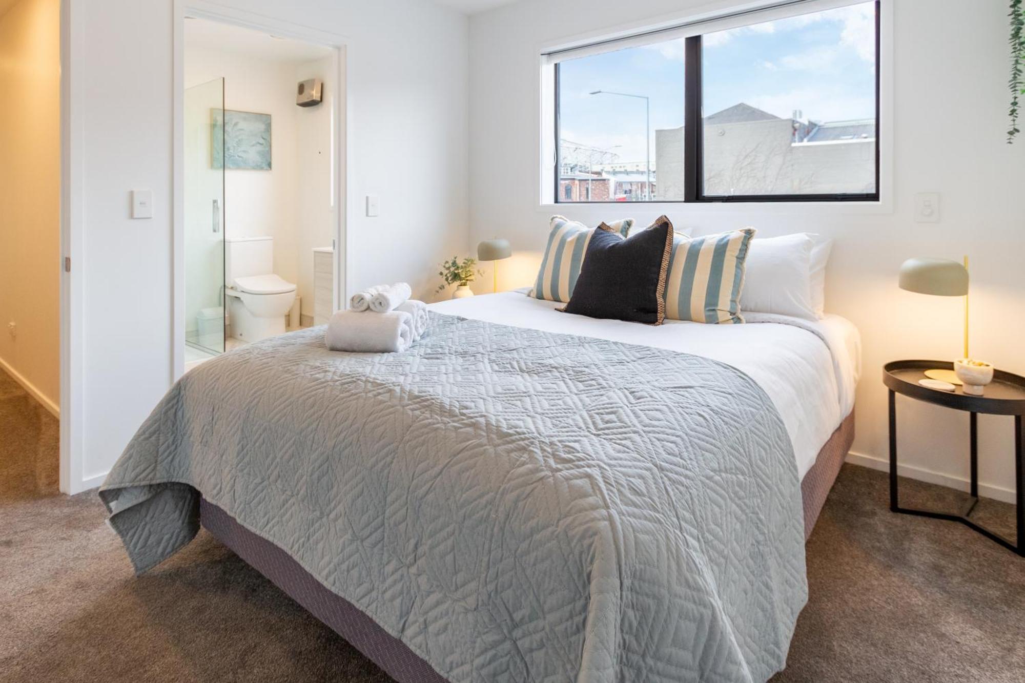 Stylish Central City Townhouse Next To Little High Christchurch Dış mekan fotoğraf