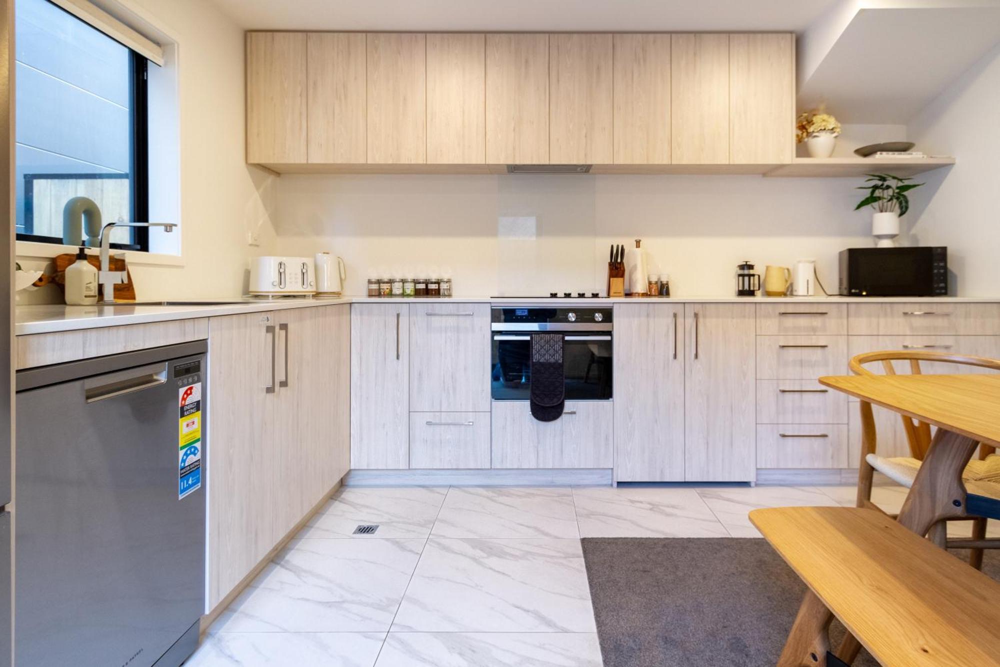 Stylish Central City Townhouse Next To Little High Christchurch Dış mekan fotoğraf