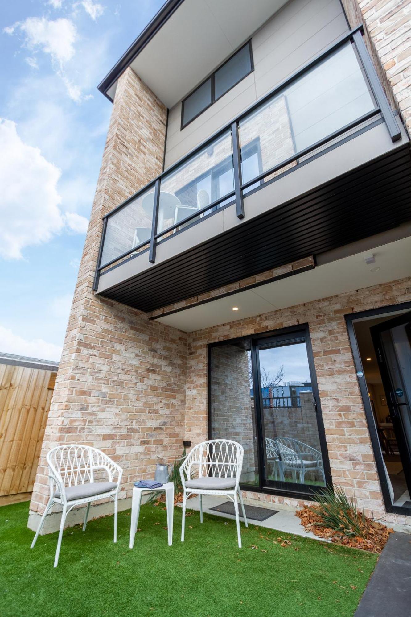 Stylish Central City Townhouse Next To Little High Christchurch Dış mekan fotoğraf