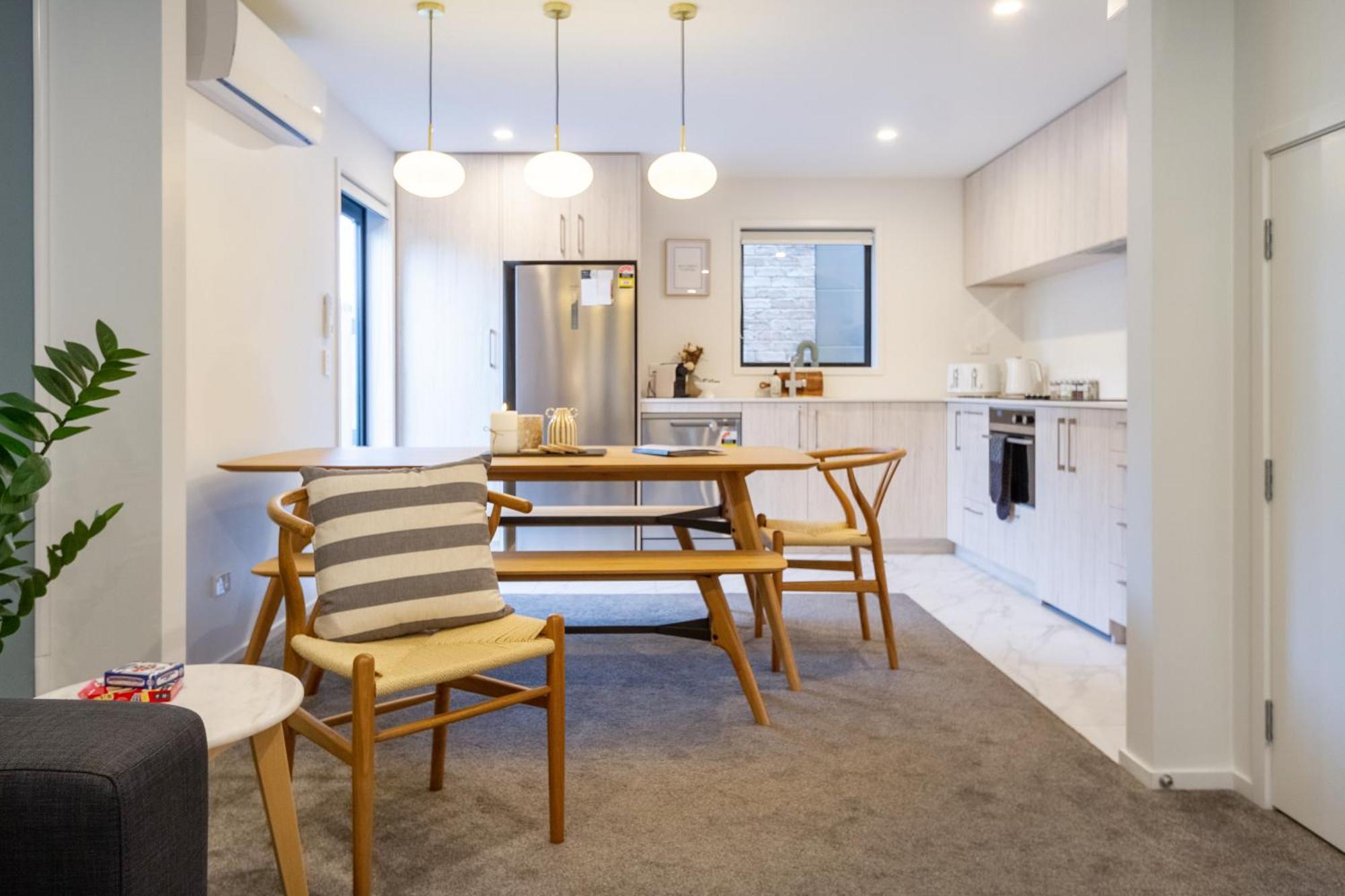 Stylish Central City Townhouse Next To Little High Christchurch Dış mekan fotoğraf