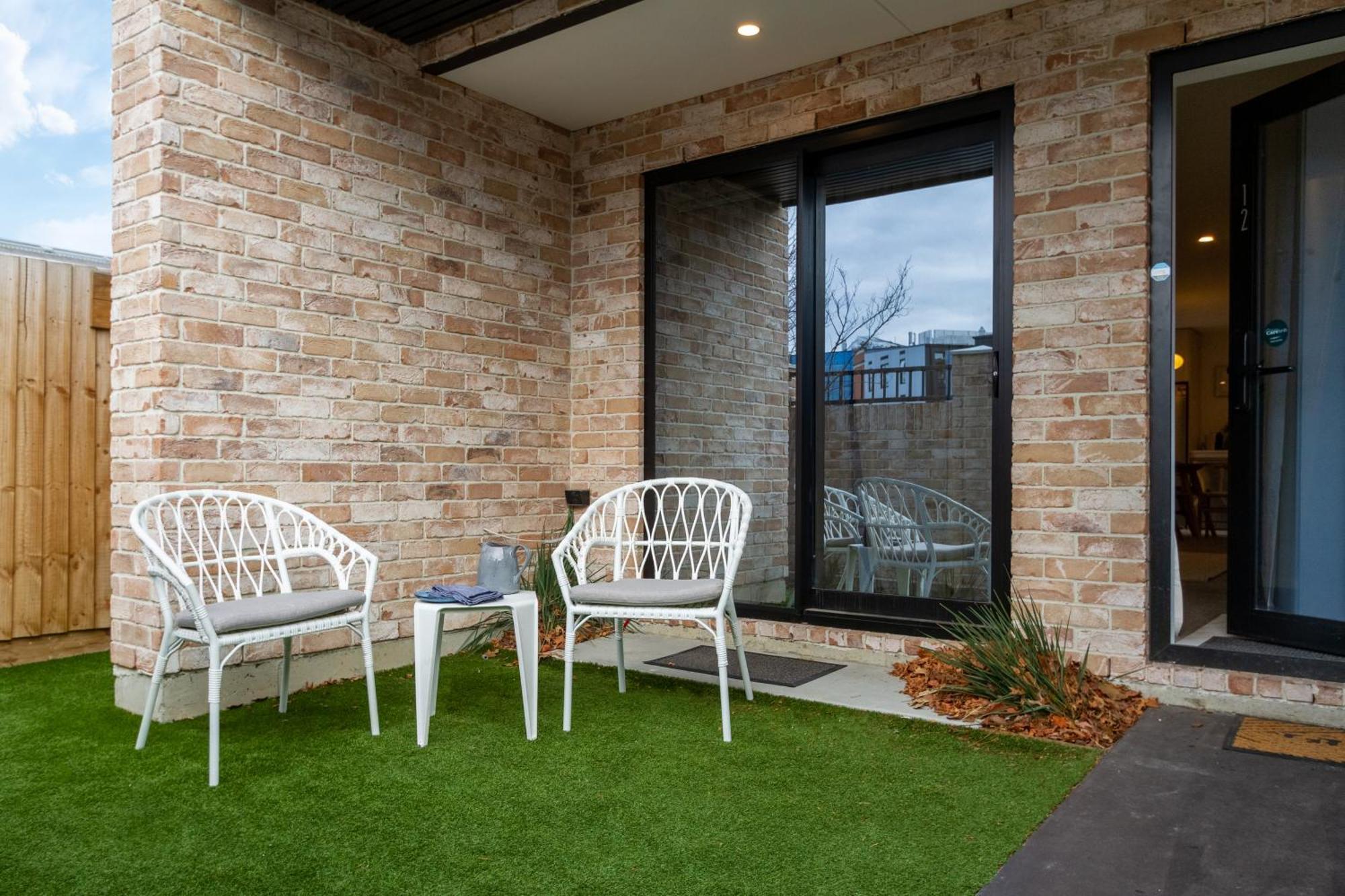 Stylish Central City Townhouse Next To Little High Christchurch Dış mekan fotoğraf