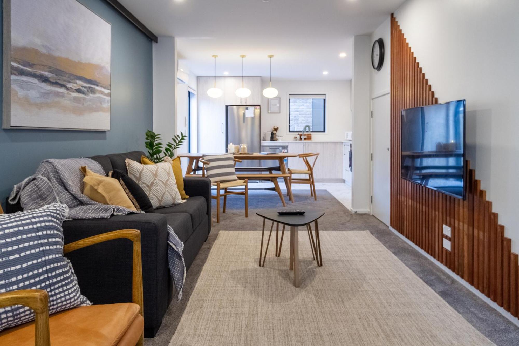 Stylish Central City Townhouse Next To Little High Christchurch Dış mekan fotoğraf