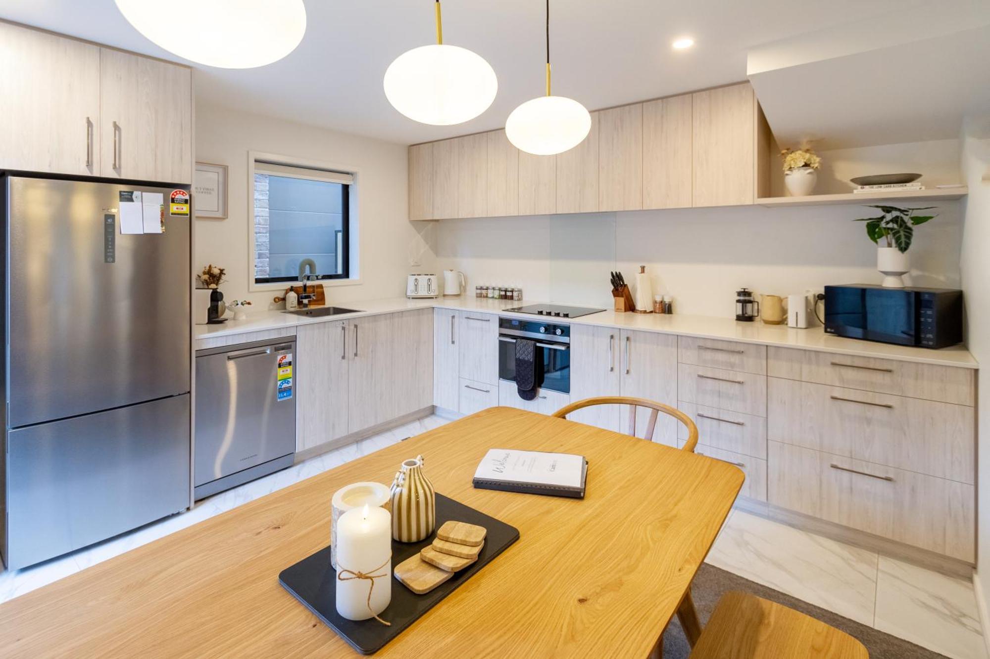 Stylish Central City Townhouse Next To Little High Christchurch Dış mekan fotoğraf