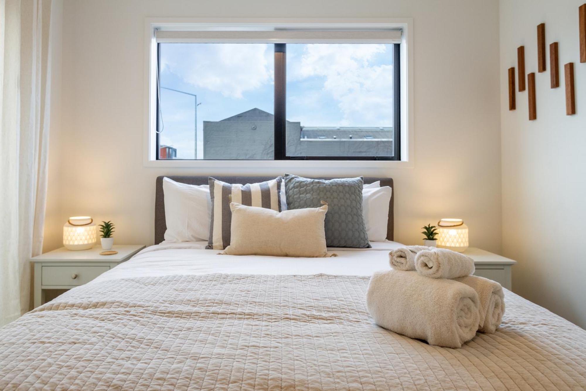 Stylish Central City Townhouse Next To Little High Christchurch Dış mekan fotoğraf