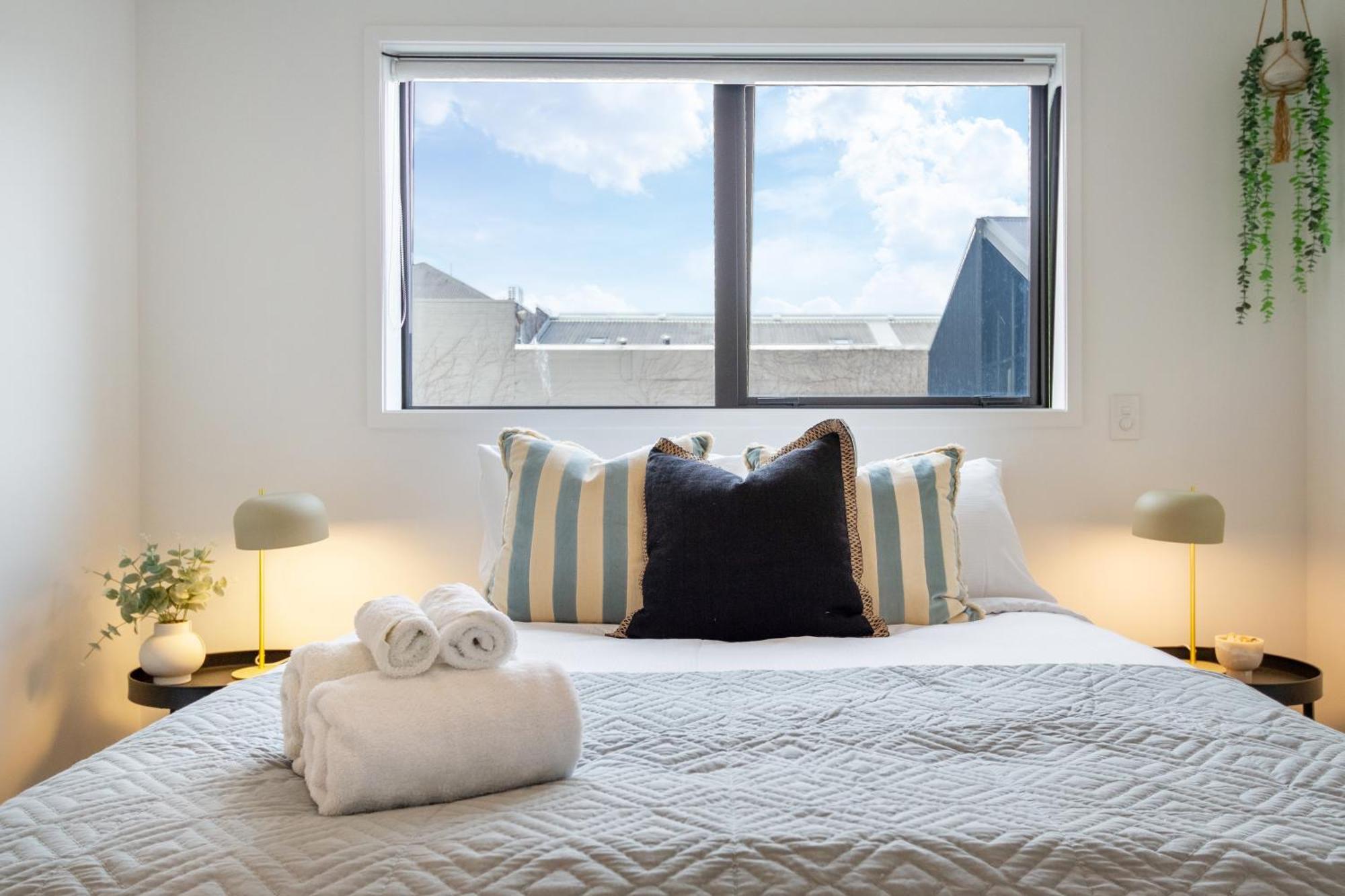 Stylish Central City Townhouse Next To Little High Christchurch Dış mekan fotoğraf