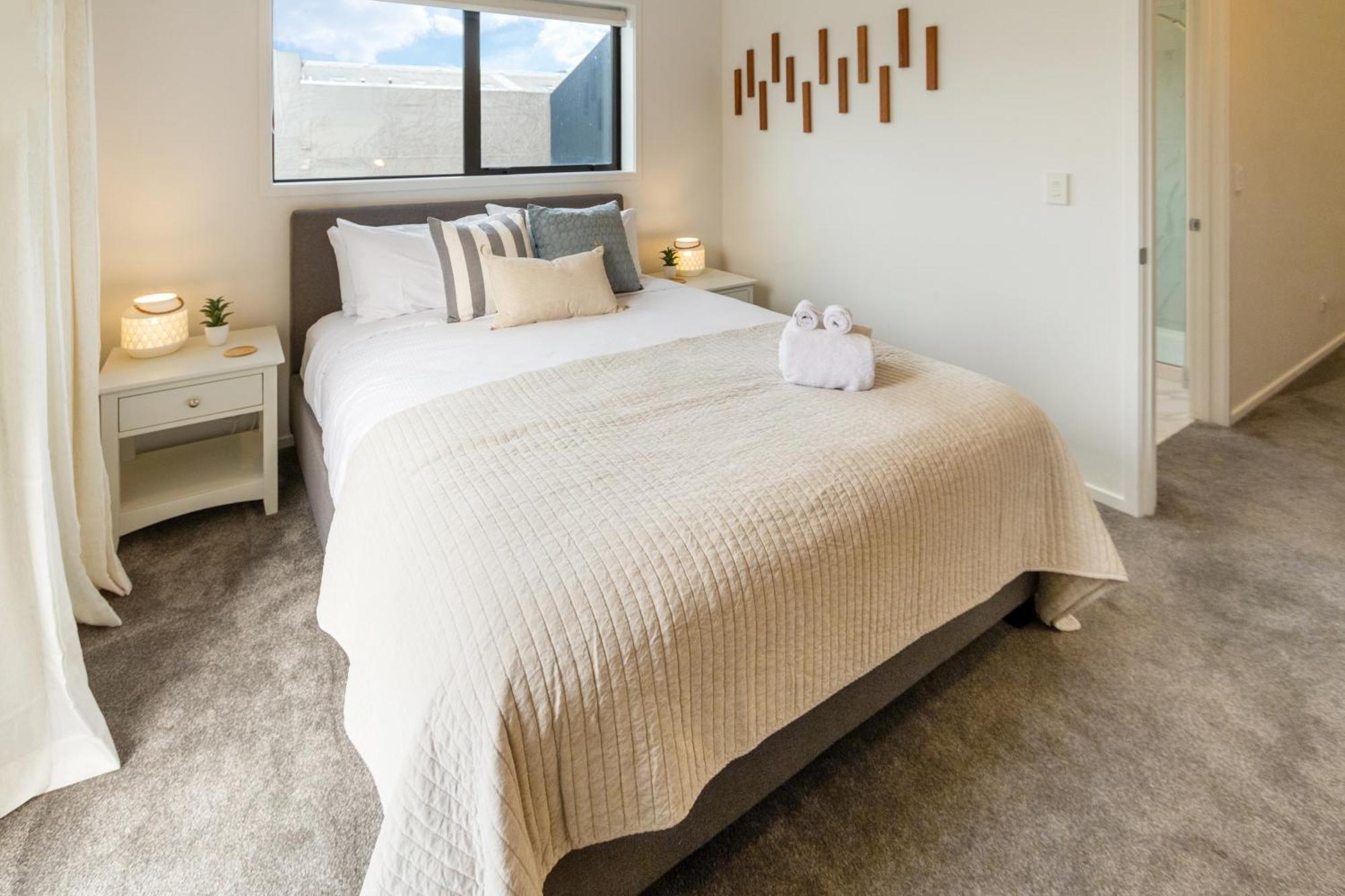 Stylish Central City Townhouse Next To Little High Christchurch Dış mekan fotoğraf